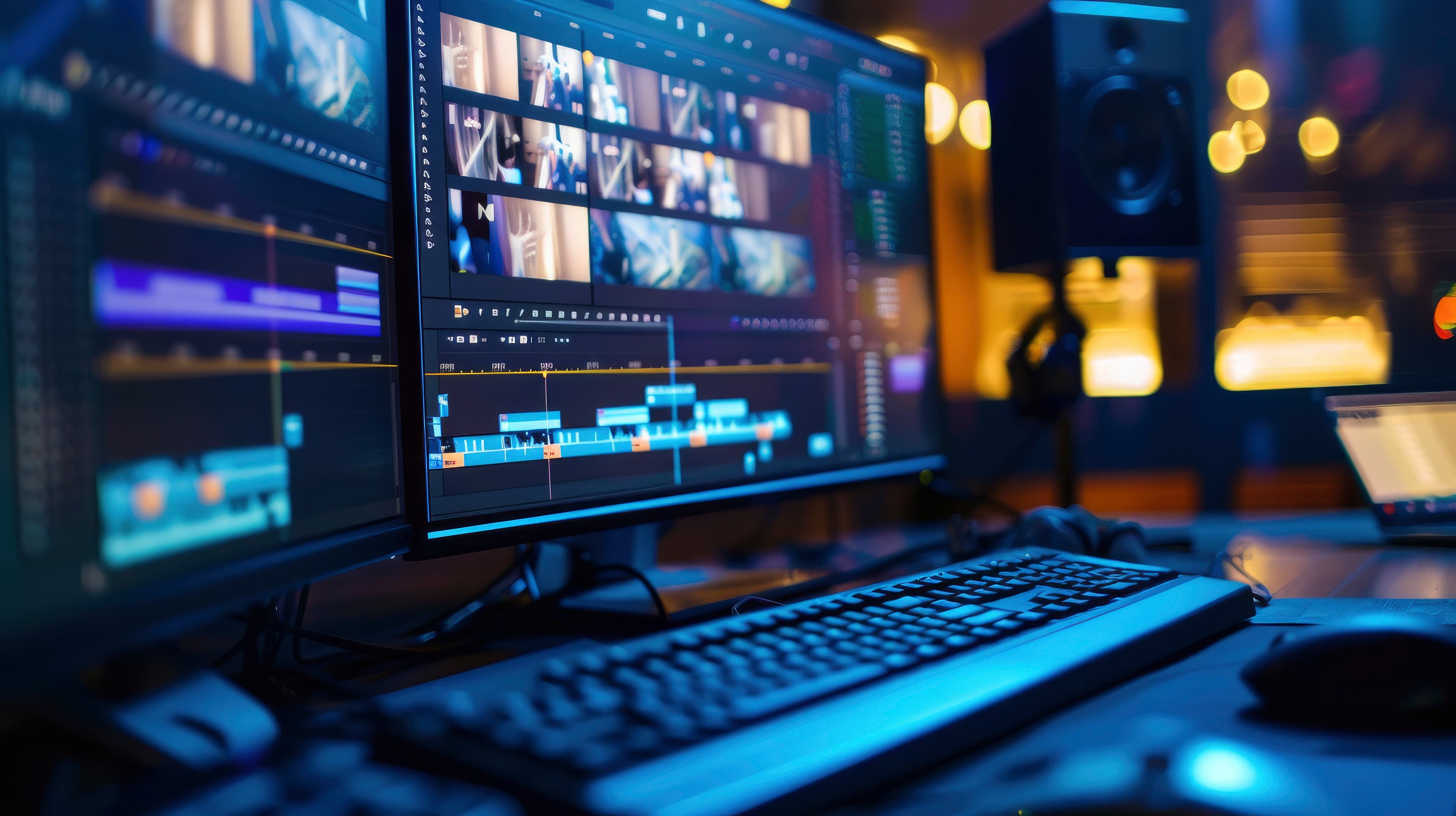 Video Editing preview